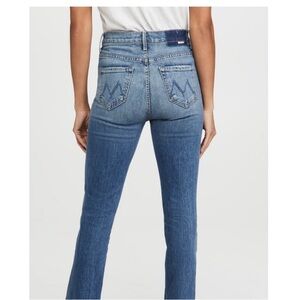 Mother Superior High Waisted Smokin Double Heel Size 28